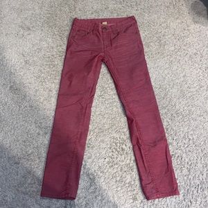 Burgundy Color Type True Religion Jeans